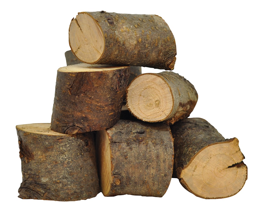 Charmate Peach 7.5L Wood Chunks For Smokers & BBQs